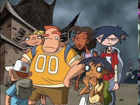 Thumbnail for video: Very Rare/Obscure Creepy Freaks Cartoon 2003 Thumbnail for video: Very Rare/Obscure Creepy Freaks Cartoon 2003