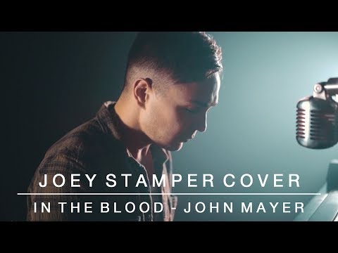 In The Blood - John Mayer | Joey Stamper Cover