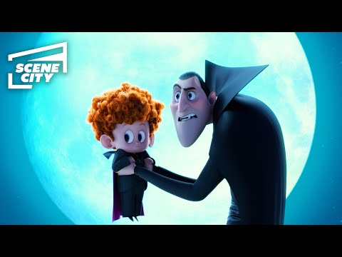 Hotel Transylvania 2: Learning to Fly (Adam Sandler Scene)