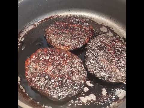 Leftover Hamburgers