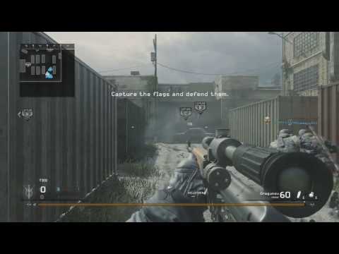 Modern Warfare (PS4) Remastered Online Multiplayer pt19 - Juggernaut Sniper FTW!