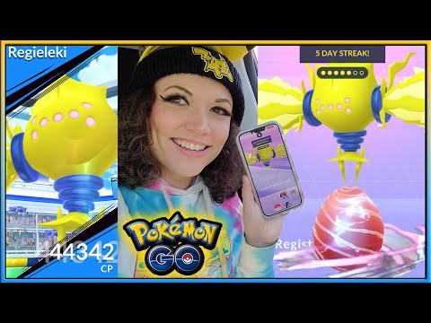 REGIELEKI ELITE RAID IN POKÉMON GO!