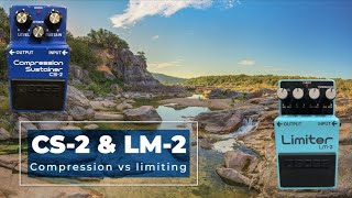 Video thumbnail for Compression vs Limiting Pedals : Boss CS-2 and LM-2 by Clifton Wright