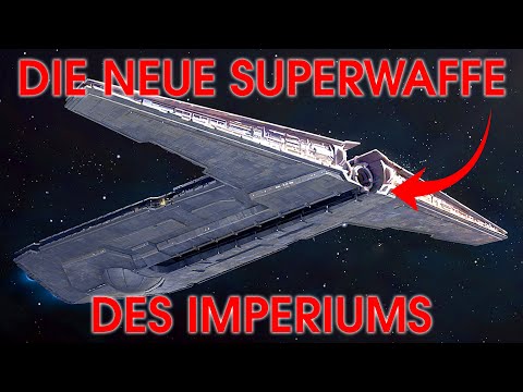 Die neue Superwaffe des Imperiums - Die Onager-Klasse Sternenzerstörer im Detail | Star Wars | Kanon