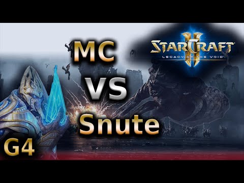 SC2 - LotV - MinChul "MC" vs Snute [PvZ] G4 - Pro Tournament