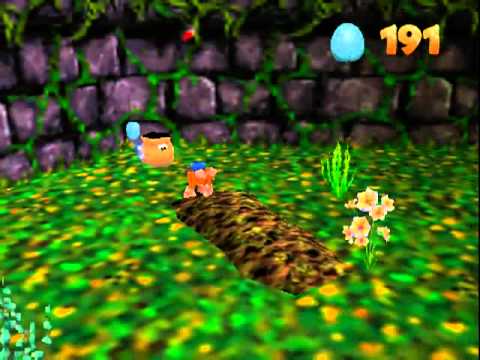 Let's Play Banjo Kazooie part 18: Haunted Mansion