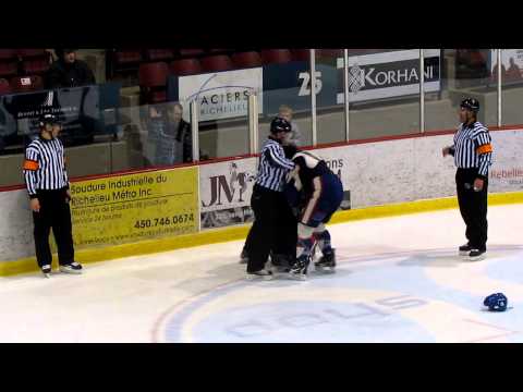 Brennan Barker vs Alex Alepin
