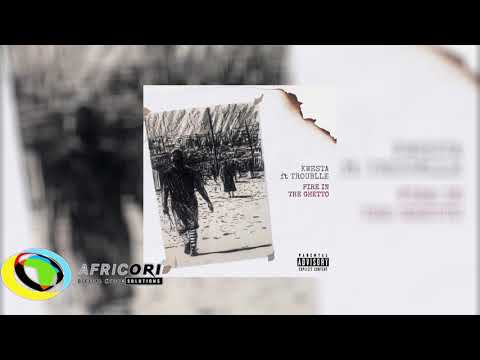 Kwesta - Fire In The Ghetto [Feat. Troublle] (Official Audio)