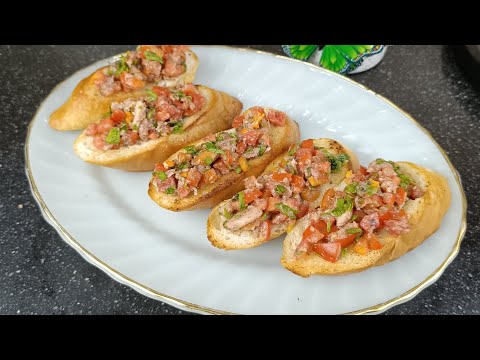 HOW TO MAKE EASY FRENCH BREAD 🍞 TASTY AND DELICIOUS 😋 /STRICTLY DISHES BY B