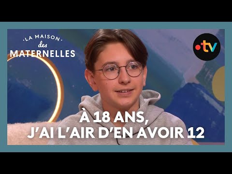 À 18 ans, j’ai l’air d’en avoir 12 - La Maison des maternelles #LMDM