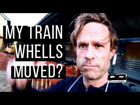 My Train Wheels Moved? | From the Train 190913