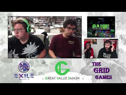 Project M: GVS | Moon-Doggie (Zero Suit Samus) V Champior (Sonic / Kirby) - Exile 154 SSBPM