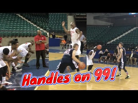 Professor vs Serious Athletes... Mind blowing moves and ankle breakers