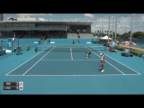 Inglis Maddison v Aiava Destanee - 2020 ITF Perth