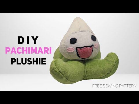 How to Make a Pachimari Plushie [Free Pattern]