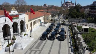 İstanbul'da 112 Acil Komuta Merkezi Çalışanlarımıza Destek