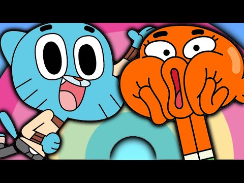We Binged ALL of **Amazing World of Gumball**