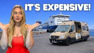 Is VANLIFE Still Worth it in 2026?! Ferry Costs & Fuel Prices in Europe