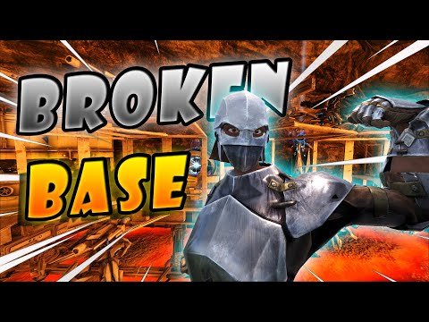 How A TRIO UPGRADES A BROKEN Base Location !!!  - Ark