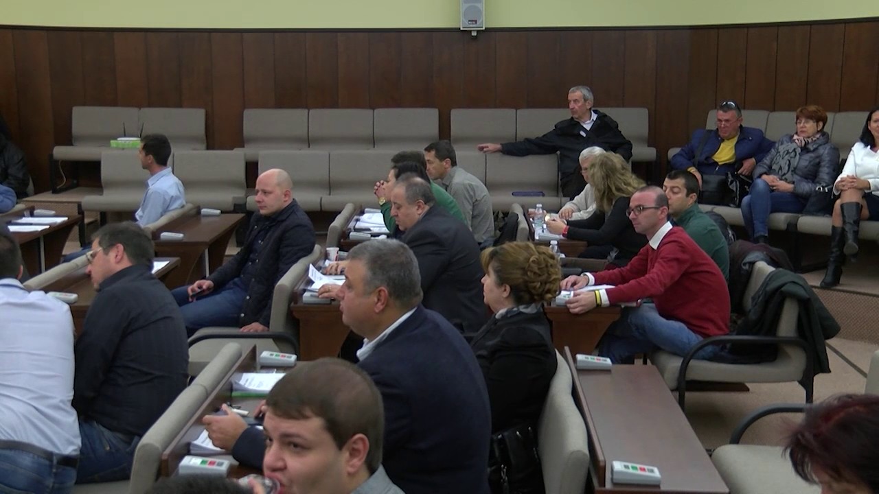 Сесия на Общински съвет Хасково 25 11 2016