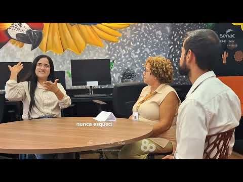 Vídeo: Setembro Surdo: Bate-papo com Alana Chagas
