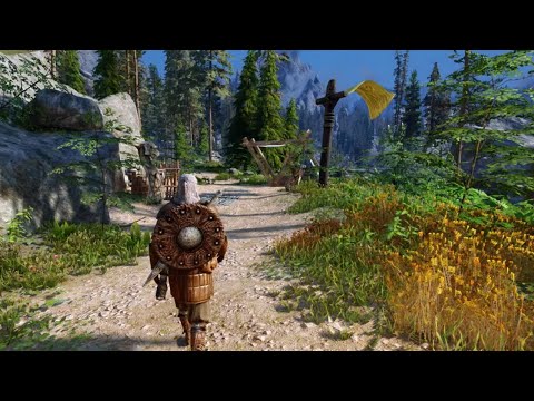 Skyrim SE |4K| - The Roads of Eastmarch