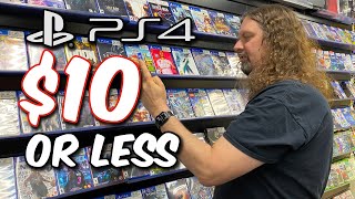 I ❤️ PS4 Games - and they’re CHEAP!