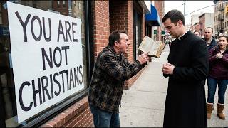 Protestants Say Catholics Aren’t Real Christians — A Priest Fires Back