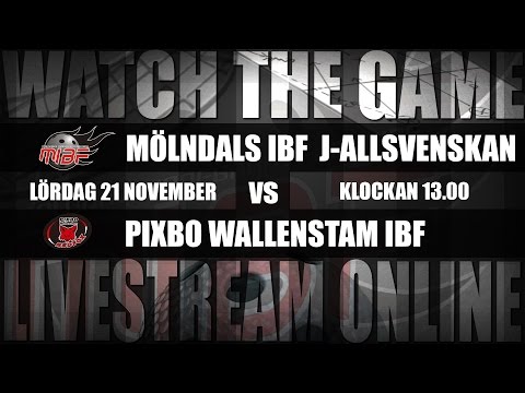 HJ18: Mölndals IBF - Pixbo Wallenstam IBF