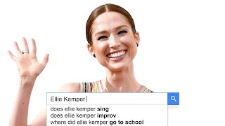 Ellie Kemper Answers the Web's Most Searched Questions | WIRED video