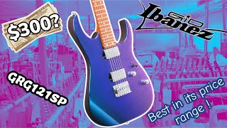 Video thumbnail for The Nicest $300 Guitar? Ibanez GIO GRG121SP by SIX1NINE GUITARS AND GEAR