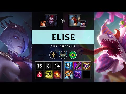 Elise Support vs Fiddlesticks - BR Challenger Patch 25.09