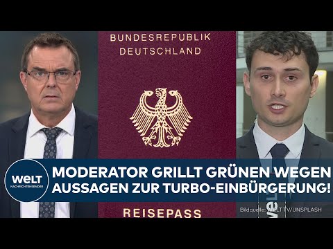 DEUTSCHLAND: Regierung kippt Turbo-Einbürgerung! – Das sagen die Grünen!
