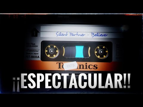 ¡¡Un espectacular reproductor de música a lo "cassette retro" que no te puedes perder!!