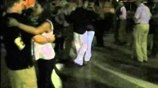 Alejandra Sabena- Casa de tango de Sevilla- Manuel Rivera- Clase de Tango