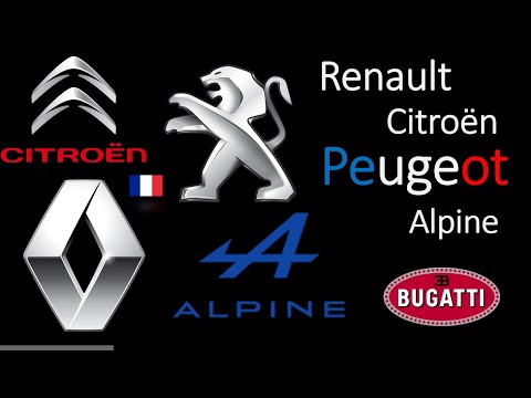 How To Pronounce French Car Brand Names? (CORRECTLY)