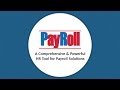 PAYROLL MOBILE APP - TAKE YOUR PAYROLL AT YOUR FINGERTIPS ( DEMO IN ENGLISH)