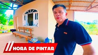HORA DE CONTINUAR NOSSA OBRA NA CHÁCARA