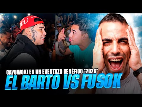*AMAZING* FUSOK VS BARTO IN 2026 *CAYUWOKI: CHARITY EVENT* BRUTAL EXHIBITION Reaction