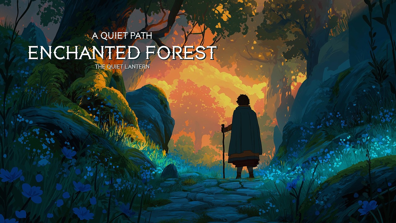 Medieval Fantasy Music for Relaxation & Peace | A Quiet Path Through the Enchanted Forest