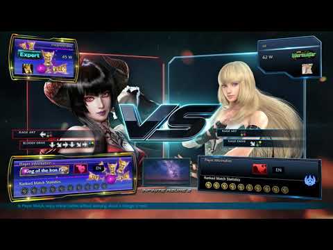 Tekken 7 Online ranked matches with Lili #5 (keyboard) vs Eliza