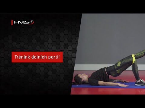 Fitness guma HMS GU04 modrá