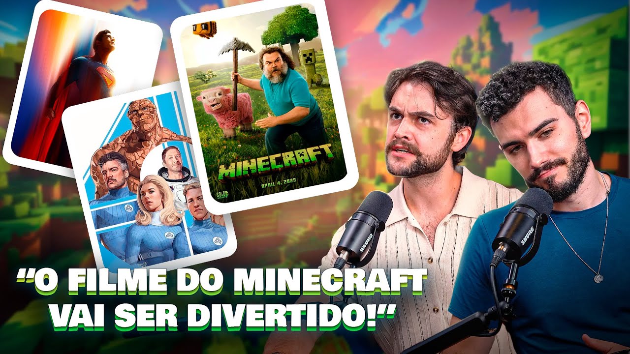 Qual é o filme mais AGUARDADO de 2025?! | Papinho #037