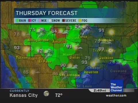 Trammel Starks again on Local Forecast (2)