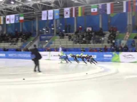 Universiadi : Shork Track 1