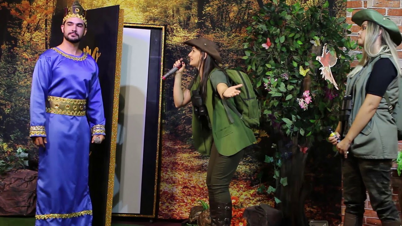 Teatro lição 2 - Deus Virou Gente - A Grande Aventura do Filho de Deus