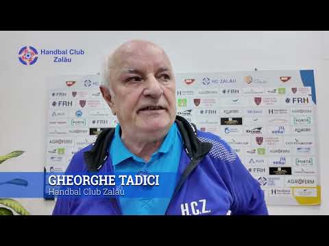 Gheorghe TADICI după jocul cu SCM Craiova 