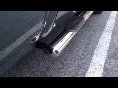 2013 Chevy silverado 4 inch Nerf bars