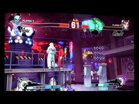 SSF4: DL Tourney - Jakob (Ve) vs Noname (Ch)