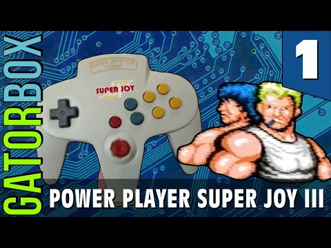 Power Player Super Joy III, Part 1 | GatorUNbox
